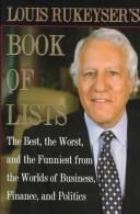 Louis Rukeyser's Book Of Lists