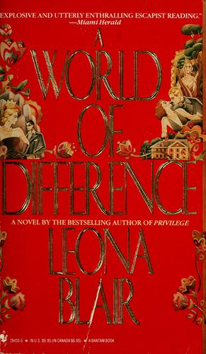 A World of Difference