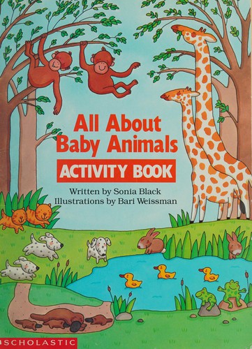 All About Baby Animals Activity Book