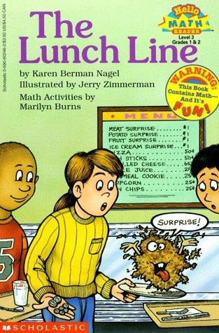 The Lunch Line (Hello Math Reader, Level 3)