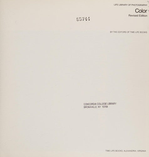Color (Life Library Of Photography)