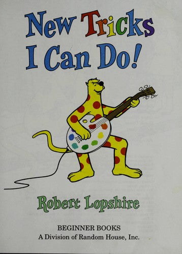 New Tricks I Can Do! (Beginner Books(R))
