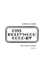 Kiss Hollywood Good-By.