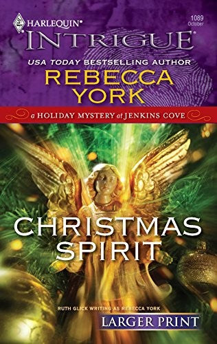 Christmas Spirit (Harlequin Large Print Intrigue)