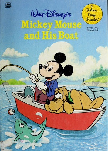 Walt Disney's Mickey Mouse And His Boat (Disney Easy Reader)