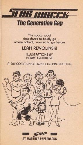 Star Wreck: The Generation Gap