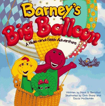 Barney's Big Balloon: A Hide-And-Seek Adventure