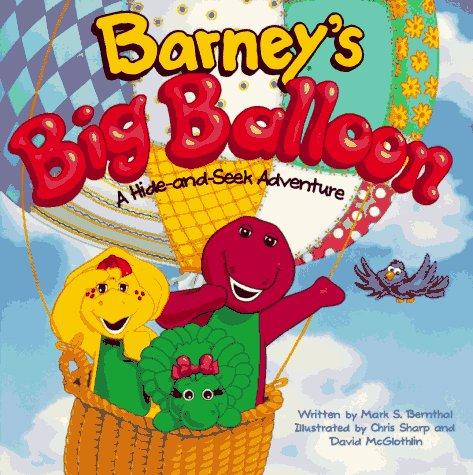 Barney's Big Balloon: A Hide-And-Seek Adventure