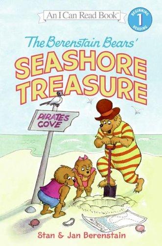 The Berenstain Bears' Seashore Treasure (I Can Read Book 1)