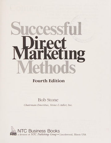 Successful Direct Marketing Methods