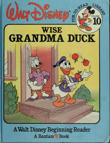 Wise Grandmother Duck