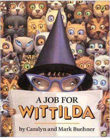 A Job For Wittilda (Picture Puffin Books)