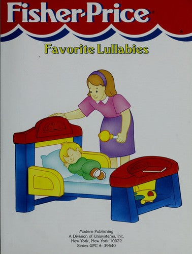 Fisher-Price Favorite Lullabies