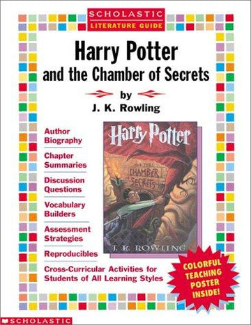 Literature Guide: Harry Potter And The Chamber Of Secrets (Grades 4-8)