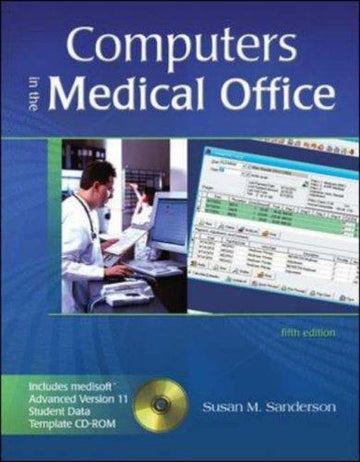 Computers In The Medical Office With Student Data Cd-Rom