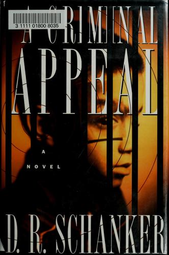 A Criminal Appeal (without dust jacket)