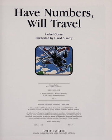 Have Numbers, Will Travel: (Reading Discovery)