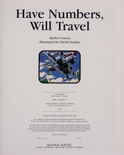 Have Numbers, Will Travel: (Reading Discovery)