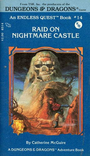 Raid On Nightmare Castle