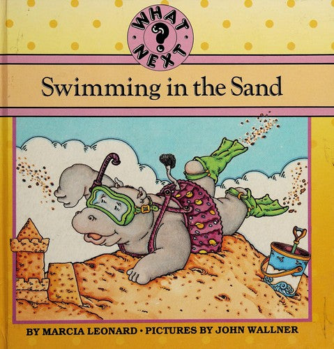 Swimming In The Sand