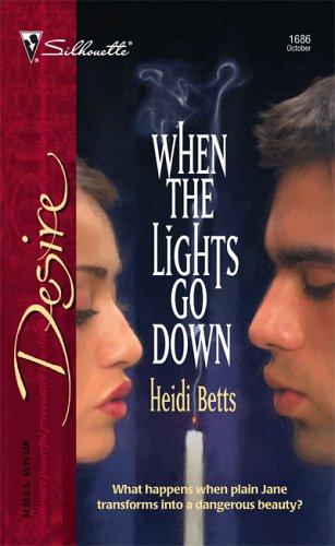 When The Lights Go Down (Silhouette Desire)