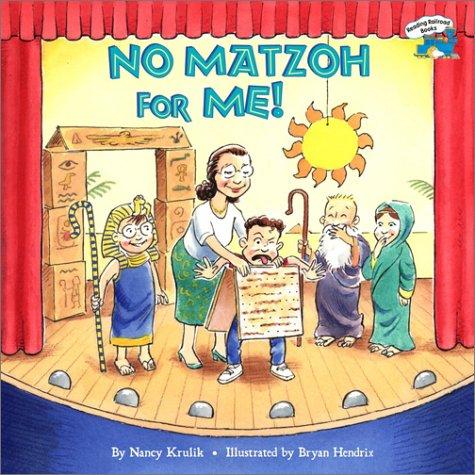 No Matzoh For Me!