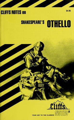 Shakespeare's Othello (Cliffs Notes)