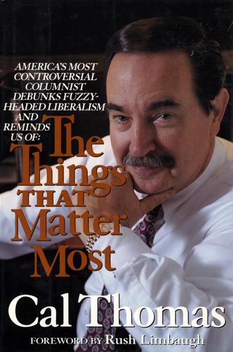 The Things That Matter Most