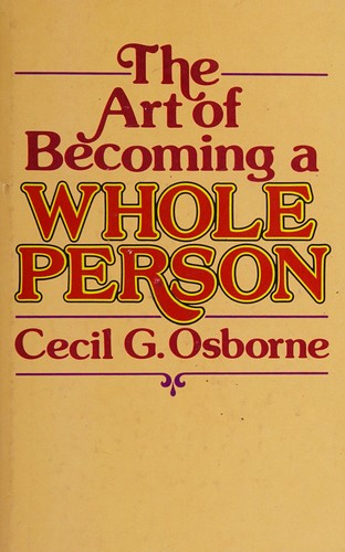 The Art Of Becoming A Whole Person