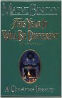 This Year It Will Be Different: a christmas treasury