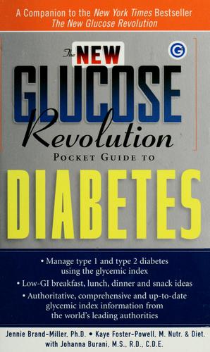 The New Glucose Revolution Pocket Guide to Diabetes