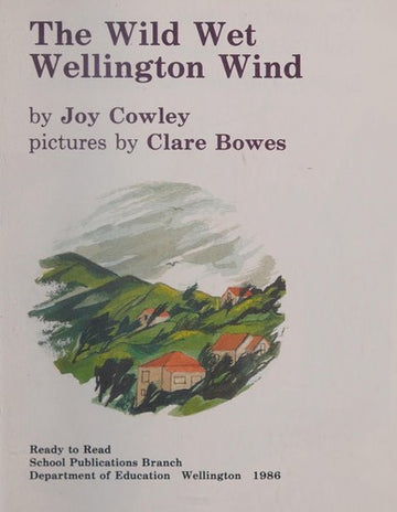 Wild Wet Wellington Wind