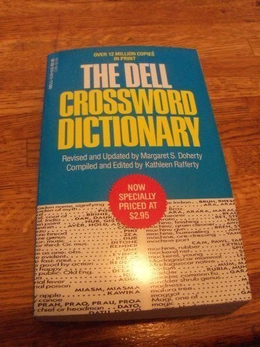 The Dell Crossword Dictionary