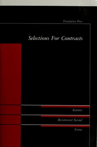 Selections on Contracts