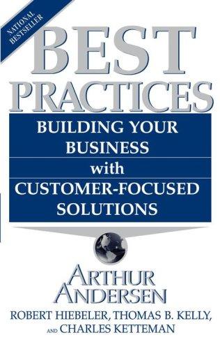 Best Practices : Building Your Business With Customer-Focused Solutions