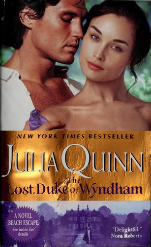The Lost Duke Of Wyndham (Two Dukes Of Wyndham, Book 1)
