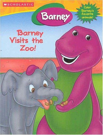 Barney Visits The Zoo
