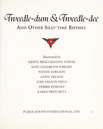 Tweedle-Dum & Tweedle-Dee And Other Silly-Time Rhymes