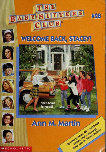 Welcome Back, Stacey! (Baby-Sitters Club)