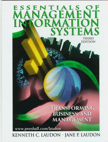 Essentials Of Management Information Systems