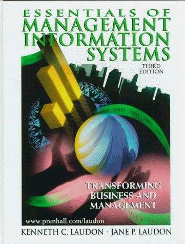 Essentials Of Management Information Systems