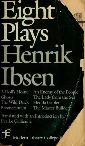 Eight Plays Henrik Ibsen (Modern Library College Editions)