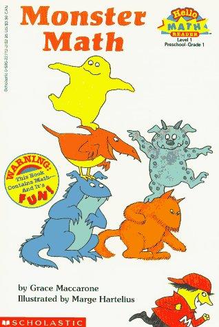 Monster Math (Level 1) (Hello Reader, Math)
