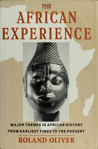 The African Experience (without dust jacket)