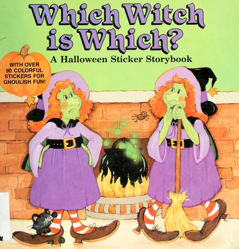 Which Witch Is Which? A Halloween Sticker Storybook