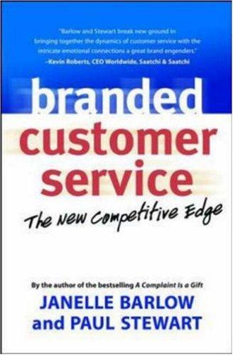 Branded Customer Service: The New Competitive Edge