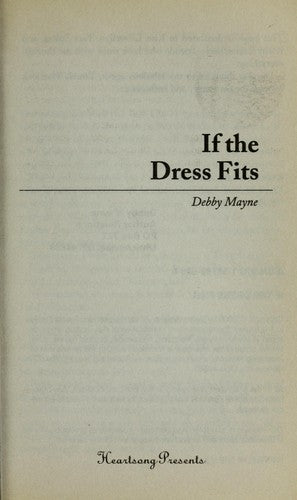 If the Dress Fits