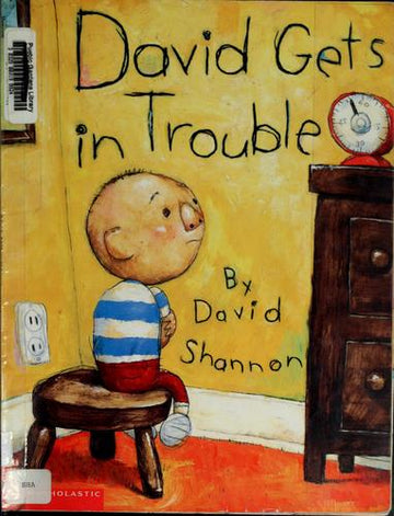 David Gets In Trouble