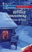 Holiday Homecoming (Harlequin American Romance Series)