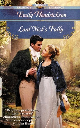 Lord Nick's Folly (Signet Regency Romance)